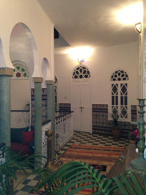 Hotel Dar Nakhla Naciria Tanger Exteriér fotografie