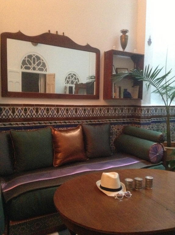 Hotel Dar Nakhla Naciria Tanger Exteriér fotografie